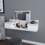 HANAH HOME Sto za šminkanje Zenn White - slika 1