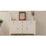 HANAH HOME Mat bela komoda Rb 025 01 - slika 2