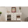 HANAH HOME Mat bela komoda Rb 025 01 - slika 3