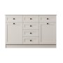 HANAH HOME Bela mat komoda Rb 168 04 001 - slika 5
