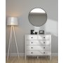 HANAH HOME Drvena bela komoda FRN 20061 - slika 1