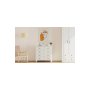 HANAH HOME Mat Bela komoda Rb 185 09 - slika 3