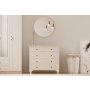HANAH HOME Bela mat komoda Rb 180 - slika 2