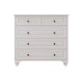 HANAH HOME Bela mat komoda Rb 180 - slika 3