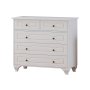HANAH HOME Bela mat komoda Rb 180 - slika 4