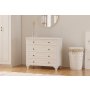 HANAH HOME Bela mat komoda Rb 180 - slika 1