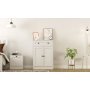 HANAH HOME Mat bela komoda Rb 168 04 - slika 2