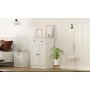 HANAH HOME Mat bela komoda Rb 168 04 - slika 1