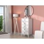 HANAH HOME Drvena bela komoda FRN 20027 - slika 3