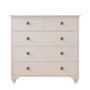 HANAH HOME Bela mat komoda Rb 071 - slika 3