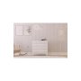 HANAH HOME Mat bela komoda Rb 186 06 - slika 2