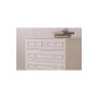HANAH HOME Mat bela komoda Rb 186 06 - slika 3