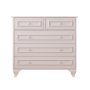 HANAH HOME Mat bela komoda Rb 186 06 - slika 4