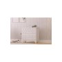HANAH HOME Mat bela komoda Rb 186 06 - slika 1