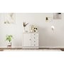 HANAH HOME Mat bela komoda Rb 168 04 002 - slika 2