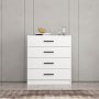 HANAH HOME Komoda Kale TV White - slika 5