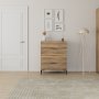 HANAH HOME Vertikalna komoda orah boja Sfn 1740 Oo 1 - slika 2