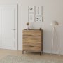 HANAH HOME Vertikalna komoda orah boja Sfn 1740 Oo 1 - slika 3