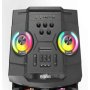 INTEX Boombox DR-1230/100W/2xmic Partybox zvučnik - slika 2