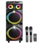 INTEX Boombox DR-1230/100W/2xmic Partybox zvučnik - slika 1