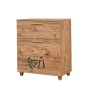 HANAH HOME Komoda Leva Gravis Leaf - slika 2