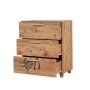 HANAH HOME Komoda Leva Gravis Leaf - slika 3