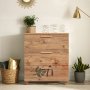 HANAH HOME Komoda Leva Gravis Leaf - slika 1