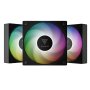 GAMDIAS Notus M1-1203 ARGB Case Cooler - slika 1