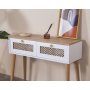 HANAH HOME Komoda Goose White hrast - slika 3