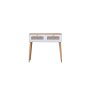 HANAH HOME Komoda Goose White hrast - slika 5