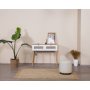 HANAH HOME Komoda Goose White hrast - slika 1