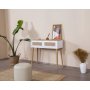 HANAH HOME Komoda Mount White hrast - slika 2