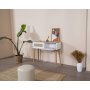 HANAH HOME Komoda Mount White hrast - slika 4