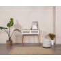HANAH HOME Komoda Mount White hrast - slika 1