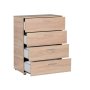HANAH HOME Komoda Sfn 540 Ss 1 - slika 4