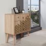 HANAH HOME Komoda Trio 120 - slika 2