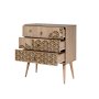HANAH HOME Komoda Trio 120 - slika 5