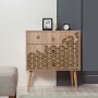 HANAH HOME Komoda Trio 120 - slika 1