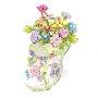 LOZ LOZ Loz Loz - Flower Crocs Shoes - slika 2