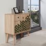 HANAH HOME Komoda Trio 121 - slika 2