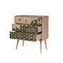 HANAH HOME Komoda Trio 121 - slika 5