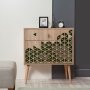 HANAH HOME Komoda Trio 121 - slika 1