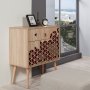 HANAH HOME Komoda Trio 122 - slika 2