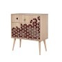 HANAH HOME Komoda Trio 122 - slika 3