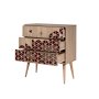 HANAH HOME Komoda Trio 122 - slika 5