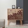 HANAH HOME Komoda Trio 122 - slika 1