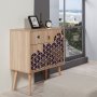 HANAH HOME Komoda Trio 123 - slika 2