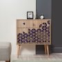HANAH HOME Komoda Trio 123 - slika 1