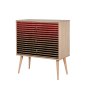 HANAH HOME Komoda Trio 221 - slika 3