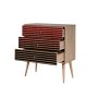 HANAH HOME Komoda Trio 221 - slika 5